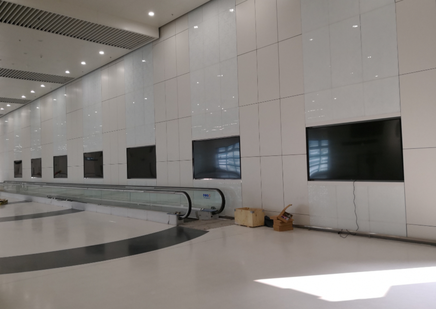港珠澳大桥澳门旅检大楼